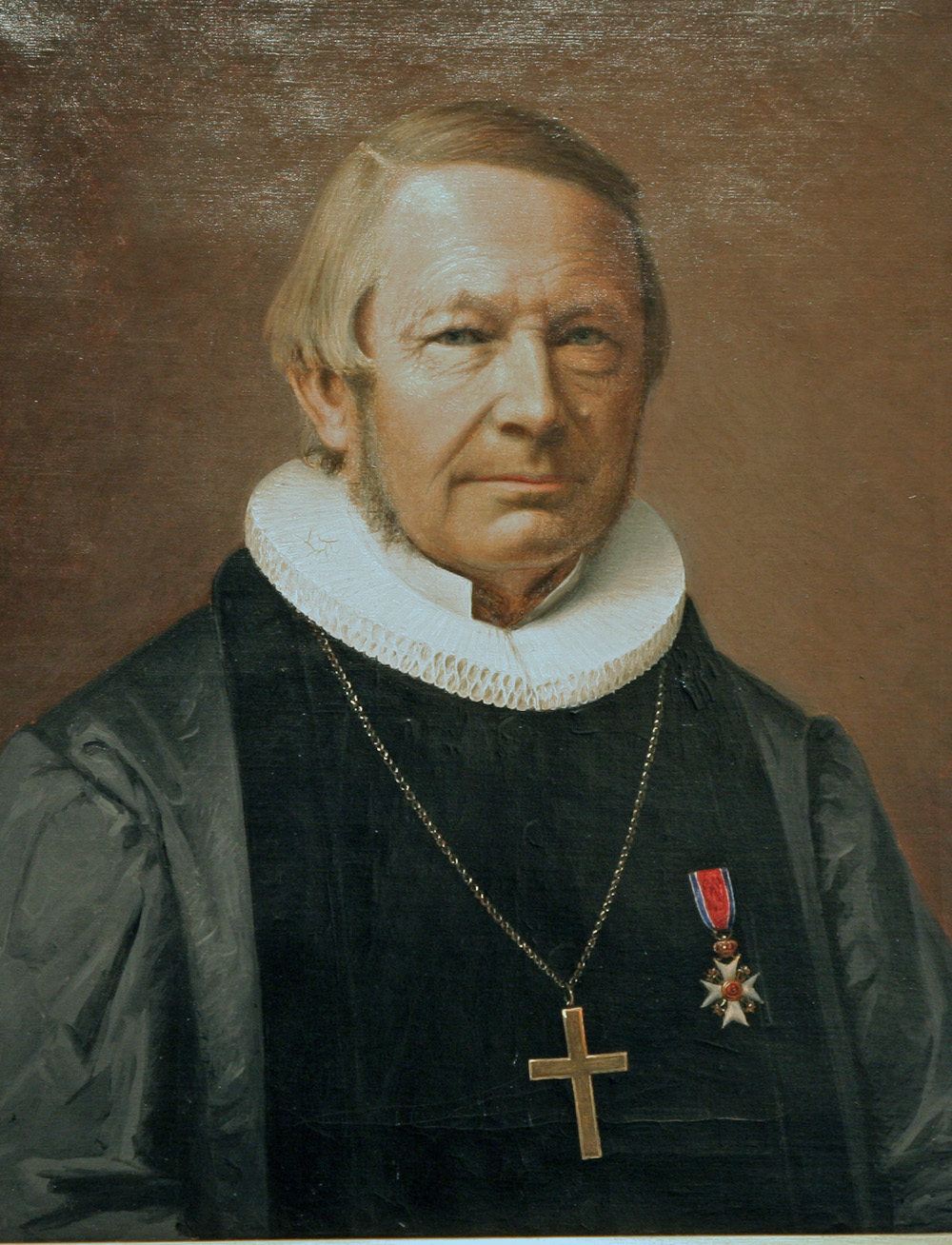 Kristiansands domproster portrett fra kristiansand domkirke