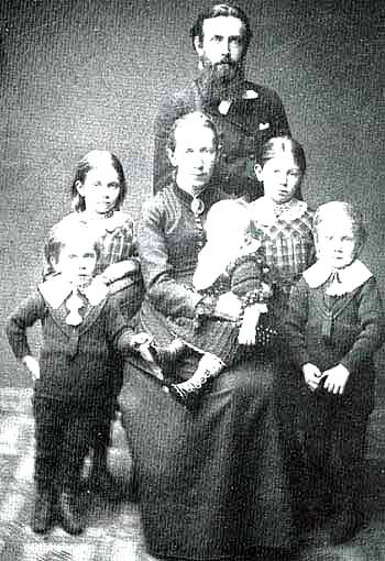 Marius Giverholt familie