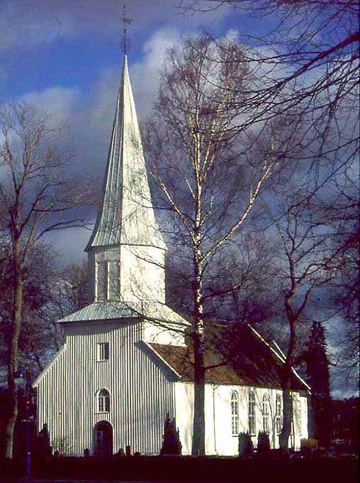 Oddernes kirke
