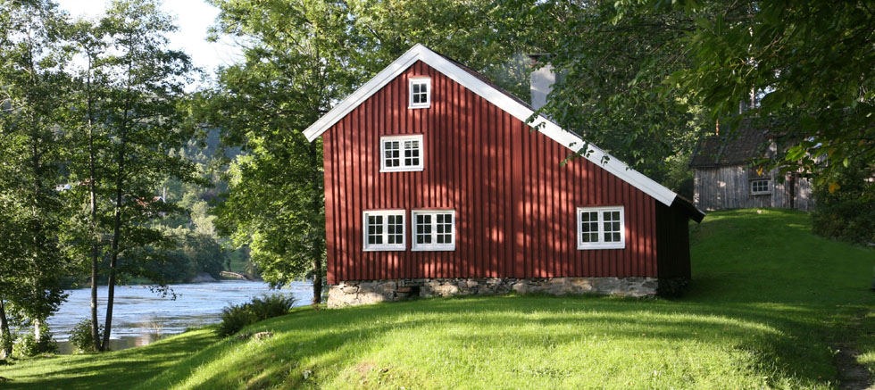 Tveit bygdemuseum på Knarestad