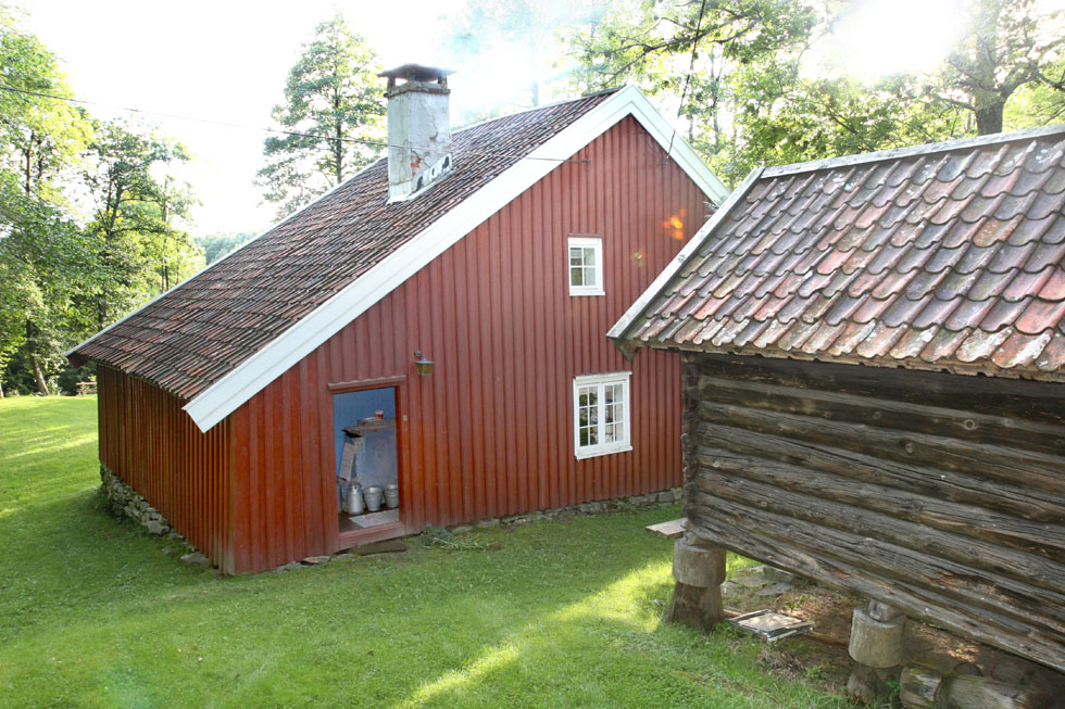Tveit bygdemuseum på Knarestad