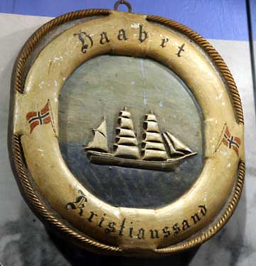Sjøfartsutstillingen på Vest-Agder Fylkesmuseum