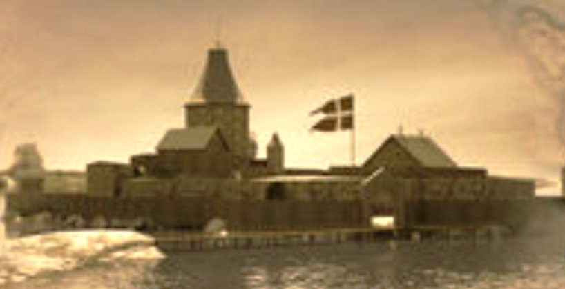 Fredriksholm festning utenfor Flekkerøya