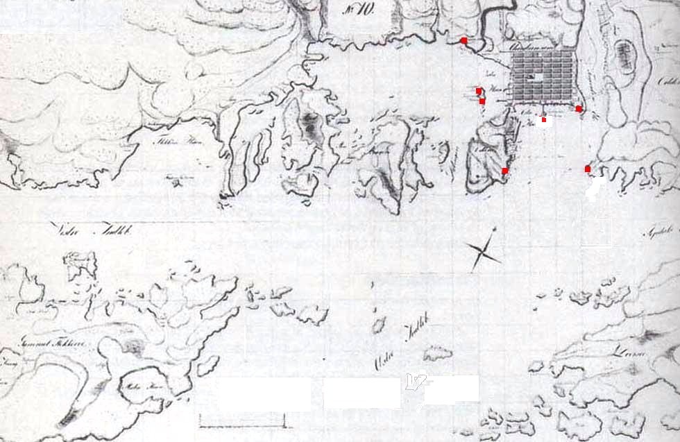 kart over sørlandet