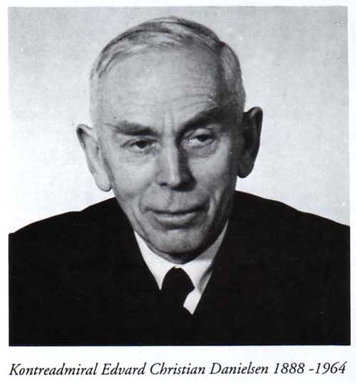 Admiral Edvard Christian Danielsen 1888-1964