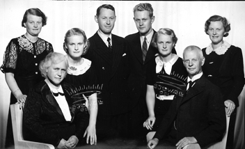 Bilde av Ordfører i Kristiansand Einar Jørgensen med familie