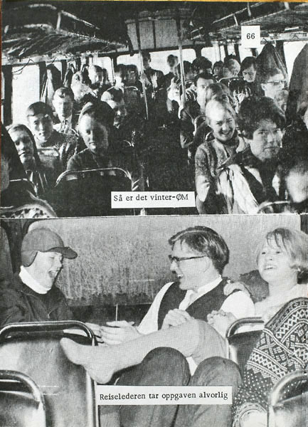 Kristiansand Lærerskole foto årbok 67-68