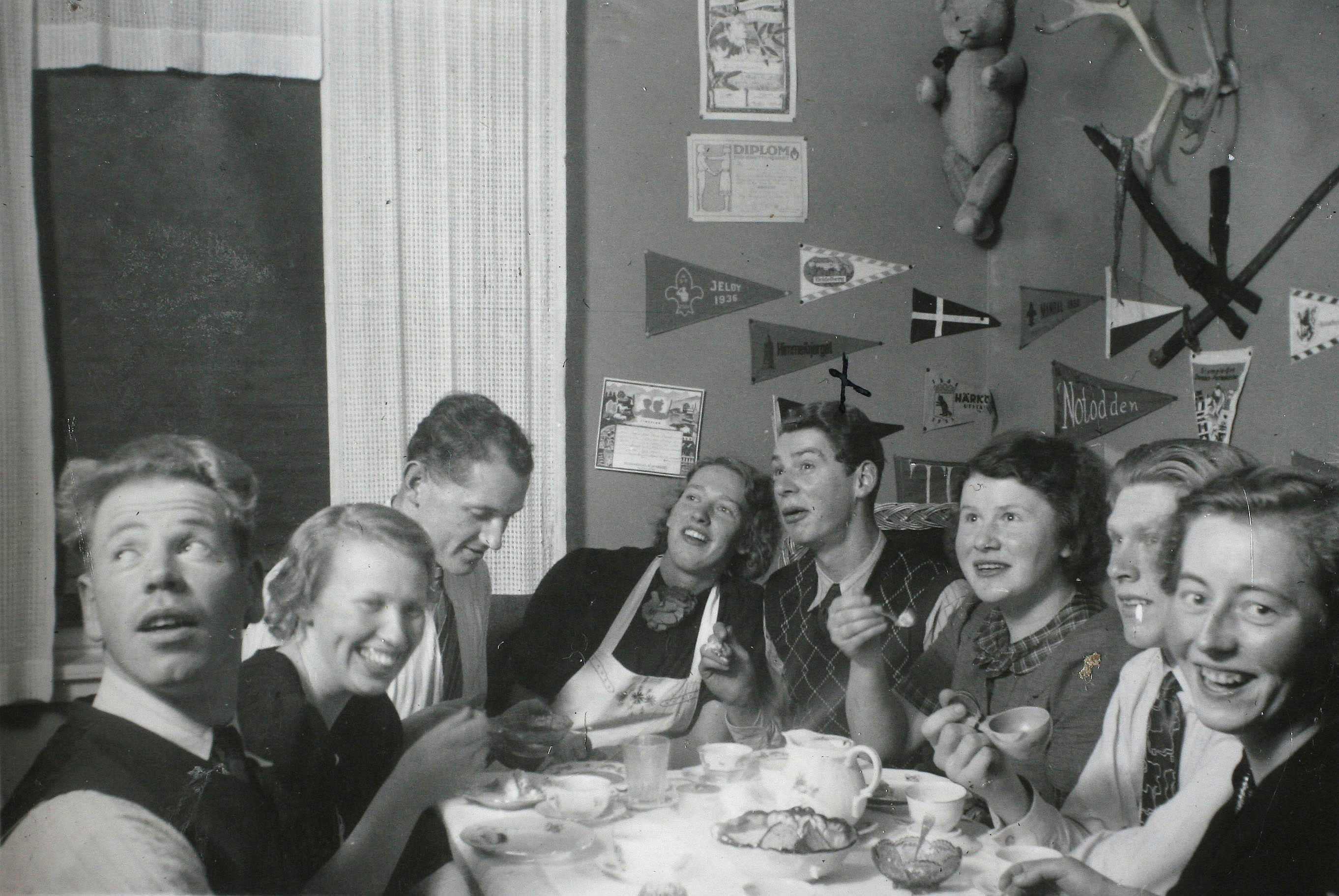 Kristiansand Lærerskole fotografier